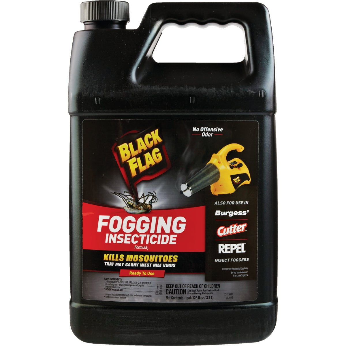 Black Flag 190457 1 gal Insecticide Fogger Resmethrin Mosquitos