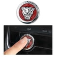 thumbnail image 1 of Button Start Center Control Switch Knob Head Decorative Sequin Cap Cover Decal Trim fit for Jaguar XFL XE XEL XJ XJL F-PACE F-Type, 1 of 5