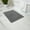 Grey, variant on Fabstyles Border Taupe Cotton Bath Rugs, 16 in x 24 in, 2 Pieces