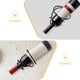 thumbnail image 2 of Estante de vino de pared de 4 piezas, soporte metálico para una sola botella, expositor de vino metálico, solución moderna de almacenamiento de vino para bar en casa, 2 of 8