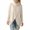 Beige., variant on Akafmk Womens Long Sleeve Maternity Tops,Womens Maternity Solid Color Long Sleeve Mock Neck Casual Tee Soft Stretchy Pregnancy Mama Pregnant Tops