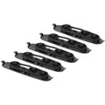 thumbnail image 4 of ciciglow 5 Piezas PTT Lock Y PTT Rubber, PTT Key Lock Frame PTT Bezel Rubber Lock PTT Kit Compatible para Motorola XIR P3688 DEP450 DP1400 Walkie Talkies EOTVIA No, 4 of 6