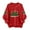 Red 03, variant on Maplenight Christmas Sweatshirts for Women Xmas Tree Graphic Crew Neck Sweatshirt Regular Fit Long Sleeve Casual Pullover Tops