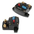 thumbnail image 6 of DC 12-42V 200 Amp  Car Truck Boat RV Inverter Circuit Breaker Audio Inline Resettable Fuse Holder Protector, 6 of 6