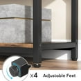 thumbnail image 4 of Tribesigns 78.7 Inch Tall Bookshelf, Open Etagere Bookcase for Living Room, 4 of 4