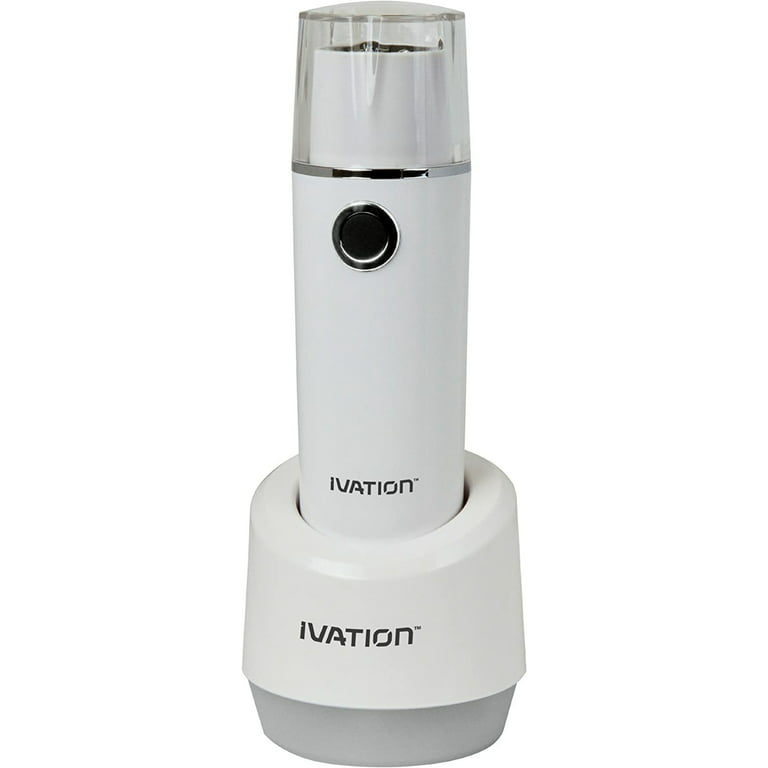 Ivation 12-LED Battery Powered Lamp - Operated Motion Sensor Table