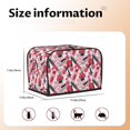 thumbnail image 5 of Fotbe Makeup for Two Slice Toaster Cover, Fingerprint Protector, Super Soft Appliance Cover And Dust Cover,Bread Dust Cover & Fingerprint Protection, 5 of 7
