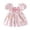 910Pink1910, variant on Rggeeun Baby Toddler Girls Print Princess Dress With Ruffled Hem Summer Casual Party Dresses Relaxed Fit O-Neck Sundress