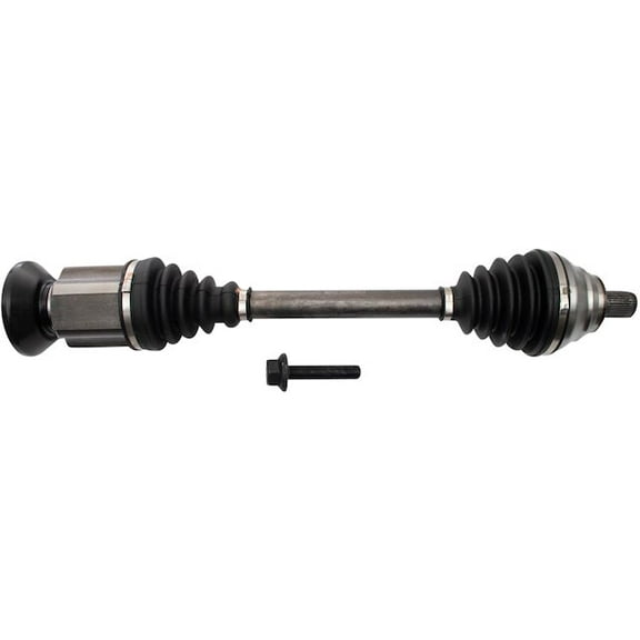 Front Right CV Axle Assembly - Compatible with 2009 - 2017 Volkswagen Tiguan AWD 2010 2011 2012 2013 2014 2015 2016