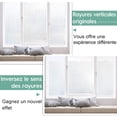 thumbnail image 5 of Película electrostática para ventanas Patrón de rayas Película autoadhesiva para ventanas para ventanas del hogar 44,5x200 cm Protección UV -Ideal para oficina, dormitorio, cocina, hogar, baño Rojo Verde, 5 of 5