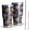 Pioneer Flower Floral-1, variant on 30oz Pioneer Flower Floral Print Pattern Tumbler, Double Wall Vacuum Insulated Cup, BPA-Free Leak Proof Lid & Reusable Straws, Hot 12h, Cold 34h