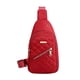 thumbnail image 2 of Bolso Bandolera de Viaje Moderno para Hombre y Mujer, Ligero, de Gran Capacidad, de Tela Impermeable, Práctico Bolso Bandolera Frontal., 2 of 6