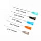 thumbnail image 1 of 10PCS25g 38mm Micro Cannulas with Puncture, Blunt Tip for Fillers, 1 of 6