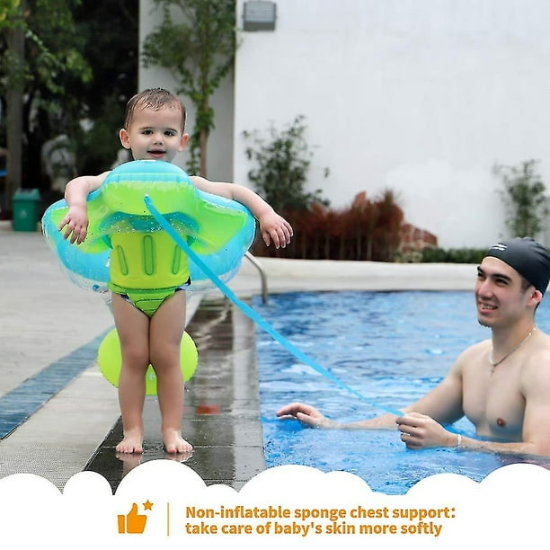 Free Swimming Baby Inflatable Baby Swim Float Children Waist Ng