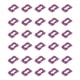 thumbnail image 1 of Tiras para dormir para entrenamiento de respiración, 30 unidades de cinta para la boca para dormir, ayudas para el sueño, tiras para la boca, cinta para la boca para roncar, diseño aerodinámico, 1 of 9
