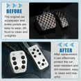 thumbnail image 3 of Cubierta de pedal de Acelerador y freno Unique Bargains 3 Uds para Ford Focus, 3 of 7