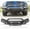 (4 IN 1)Front Bumper+Side Wings+Bull Bar+Skid Plates, variant on 2 IN 1 Front Bumper for 2013-2018 Dodge RAM 1500 Pickup Truck(Excluding Rebel)/2019-2023 Ram 1500 (Exculding Warlock) Heavy Duty Steel Bumper w/2*Side Wings​