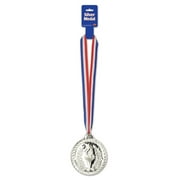 Silver Medal w/Ribbon