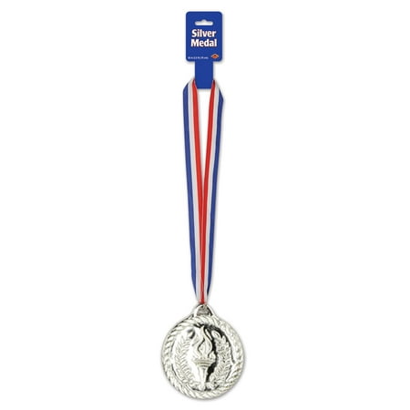 Silver Medal w/Ribbon
