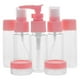 thumbnail image 1 of 1 set Loción de viaje Cosméticos Botellas de almacenamiento Botellas de rociado Loción portátil Dispensador (rosa), 1 of 6