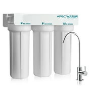 APEC - Super Capacity 3 Stage Under Counter Water Filtration System (WFS-1000)