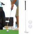 thumbnail image 2 of Golf, Varilla De Empuje De Putter De Golf De Aleación De Aluminio Para Mano Izquierda Y Derecha Con 2 Uds De Bolas Kearding OD004541-00, 2 of 7