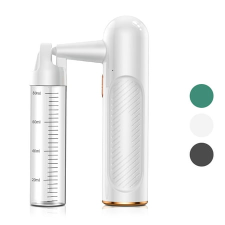 

Machinehome Water Mist Sprayer Handheld USB Rechargeable Atomizer Portable Cordless 80ml Electric Mist Diffuser