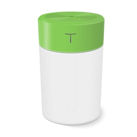 

360ML Large Capacity Air Humidifier USB Portable Aromatherapy Diffuser for Home Office Car Purifier Sprayer with Night Lights