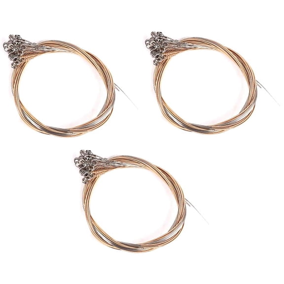 3X 19 String Lyre Harp String Lyre String Small Harp Strings Accessories Musical Instrument Laiyaqin String