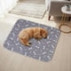 thumbnail image 5 of Almohadilla lavable para orinar para perros, almohadilla de entrenamiento para mascotas, reutilizable para cachorros pequeños, antideslizante Gris, 5 of 9