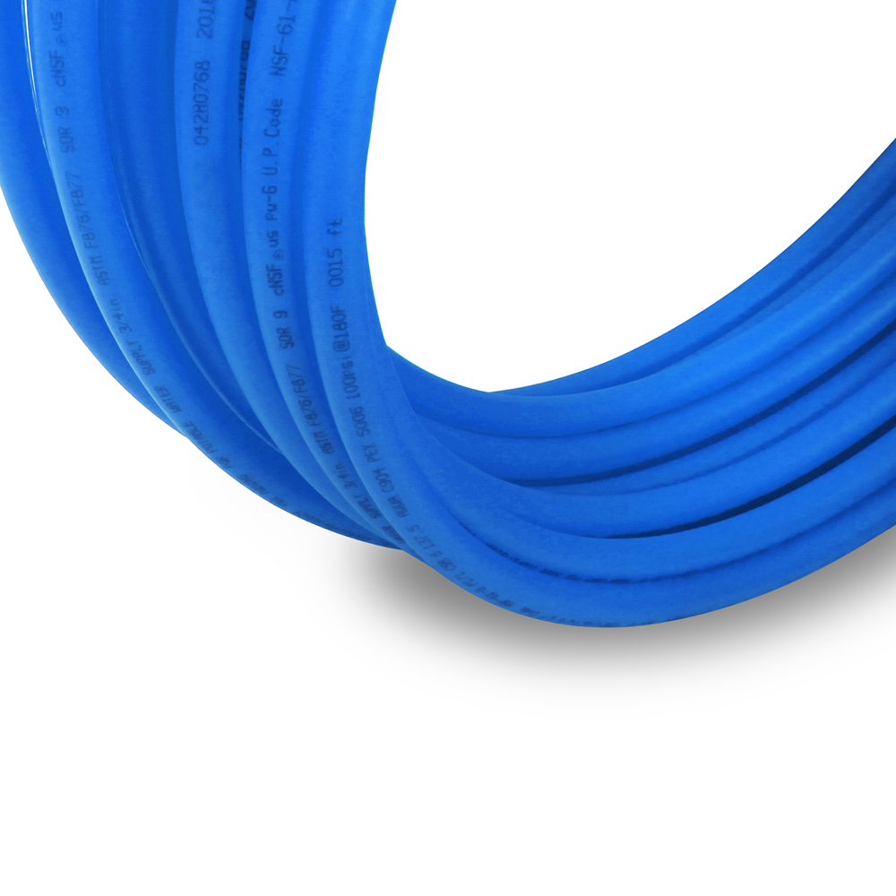 PEX Potable Water Tubing Combo Tube Coil for Non-Barrier PEX-B Residential and Commercial Hot and Cold Water Plumbing Application (1 Red + 1 Blue) - image 5 of 7