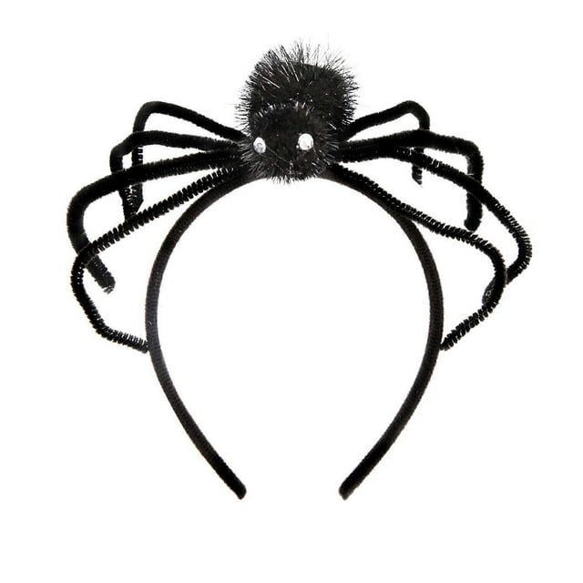 Halloween Costume Spider Headband Cosplay Masquerade Spider Headband for Women Men Photo Props