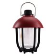 thumbnail image 1 of Linterna LED para camping con manivela recargable para cortes de energía, luz cálida/fría continuamente ajustable (paquete de 1), 1 of 5
