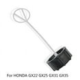 thumbnail image 4 of 1pcs Fuel Tank Cap Replacement For Honda GX22 GX25 GX31 GX35 Trimmer Mower Engine Trimmer Gasoline Fuel Tank Cap Black Assembly, 4 of 4
