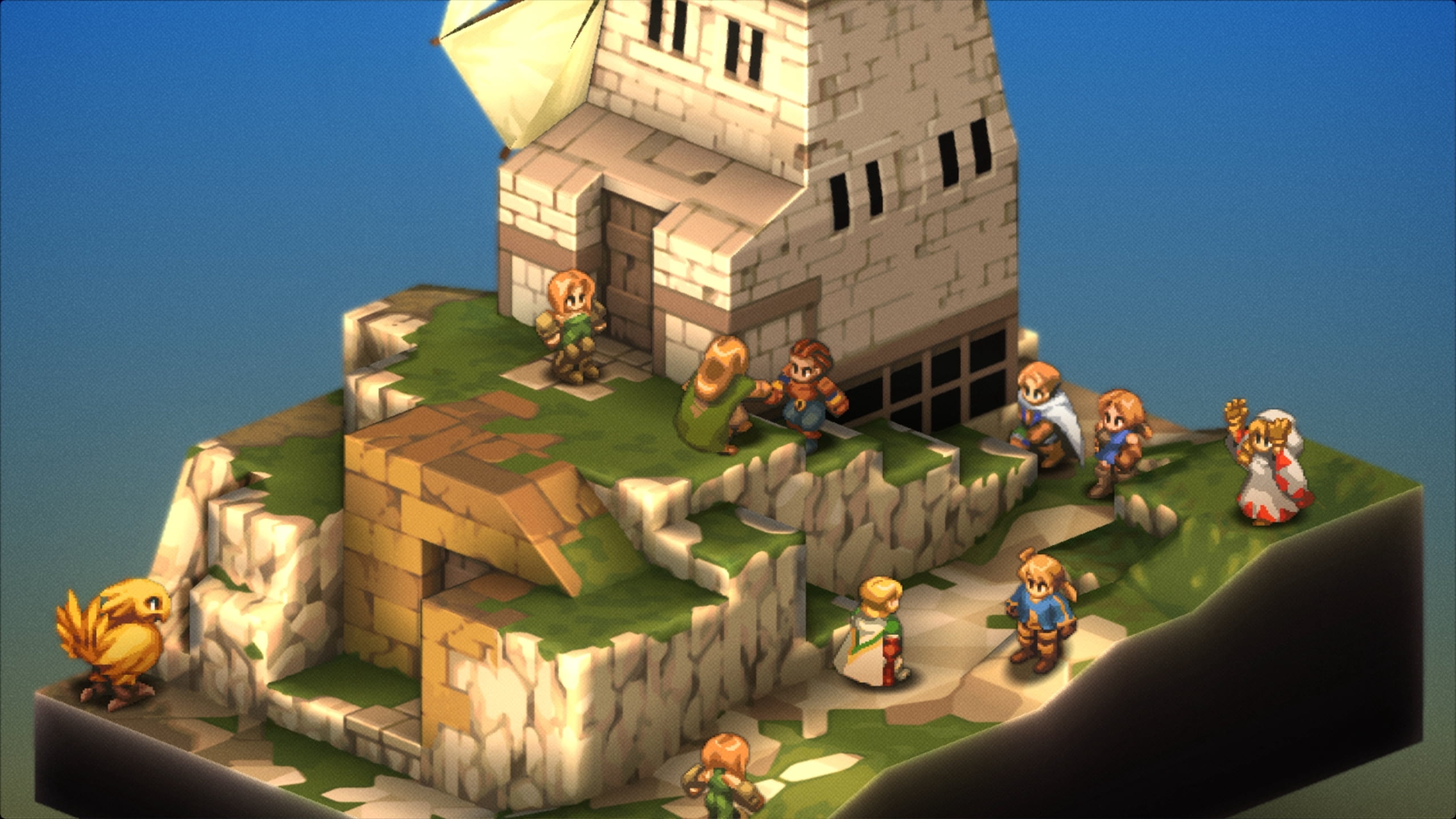 Final Fantasy Tactics –The Ivalice Chronicles, Nintendo Switch