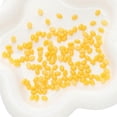 thumbnail image 2 of 200pcs Yellow Acrylic Oval Doll Noses For Diy Crafts Safety Accessories For Stuffed Animals Crochet And Plush Toy Making Supplies, 2 of 3