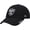 Black, variant on Women's '47 Silver Las Vegas Raiders Miata Clean Up Secondary Adjustable Hat