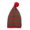 Dark Green, variant on Knitted Christmas Hats for Men Women Cute Striped Xmas Hat Winter Warm Soft Santa Hats for New Year Festive Party Headwear Green One Size