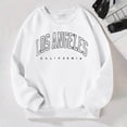 thumbnail image 2 of FAOWME Girls Casual Crewneck Sweatshirts Long Sleeve Cute Pullover Oversized Lightweight Tops White 8-9 Years, 2 of 8