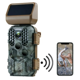 Victure Trail Cam 1080HD Video, 20MP, IP66 Waterproof, 10M Night