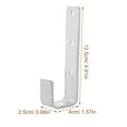 thumbnail image 2 of LEORX 2Pcs Iron Bunk Bed Ladder Hook for Preventing Accidents in Home and Bedroom, 2 of 8