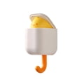 thumbnail image 1 of Harpily Pack Creative Squirrel Wall Hook Keychain Children'S Cute Coat Wall Hook Hanging Bathroom Towel Hook Wall Mounted Hat Key Hook Decorative Wall Small Key One Size Multi-Color, 1 of 2
