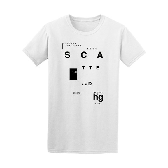 Scattered Tee Men's -Image by Shutterstock