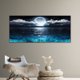 thumbnail image 4 of Wdftyju Mar Luna lienzo pintura sin marco pintura al óleo por números pared arte carteles imagen Wdftyju 6tk7qe7zv3ys2pk2, 4 of 9