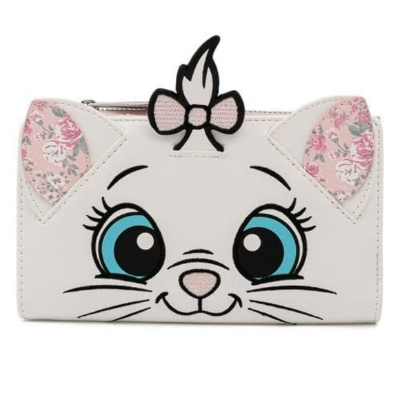 Billetera Loungefly x Disney The Aristocats Marie Floral