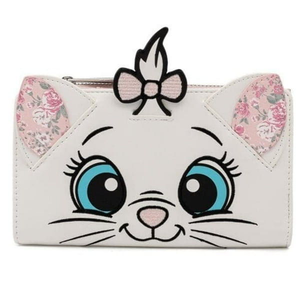 Billetera Loungefly x Disney The Aristocats Marie Floral
