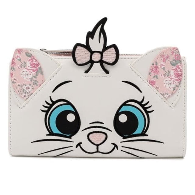 Billetera Loungefly x Disney The Aristocats Marie Floral