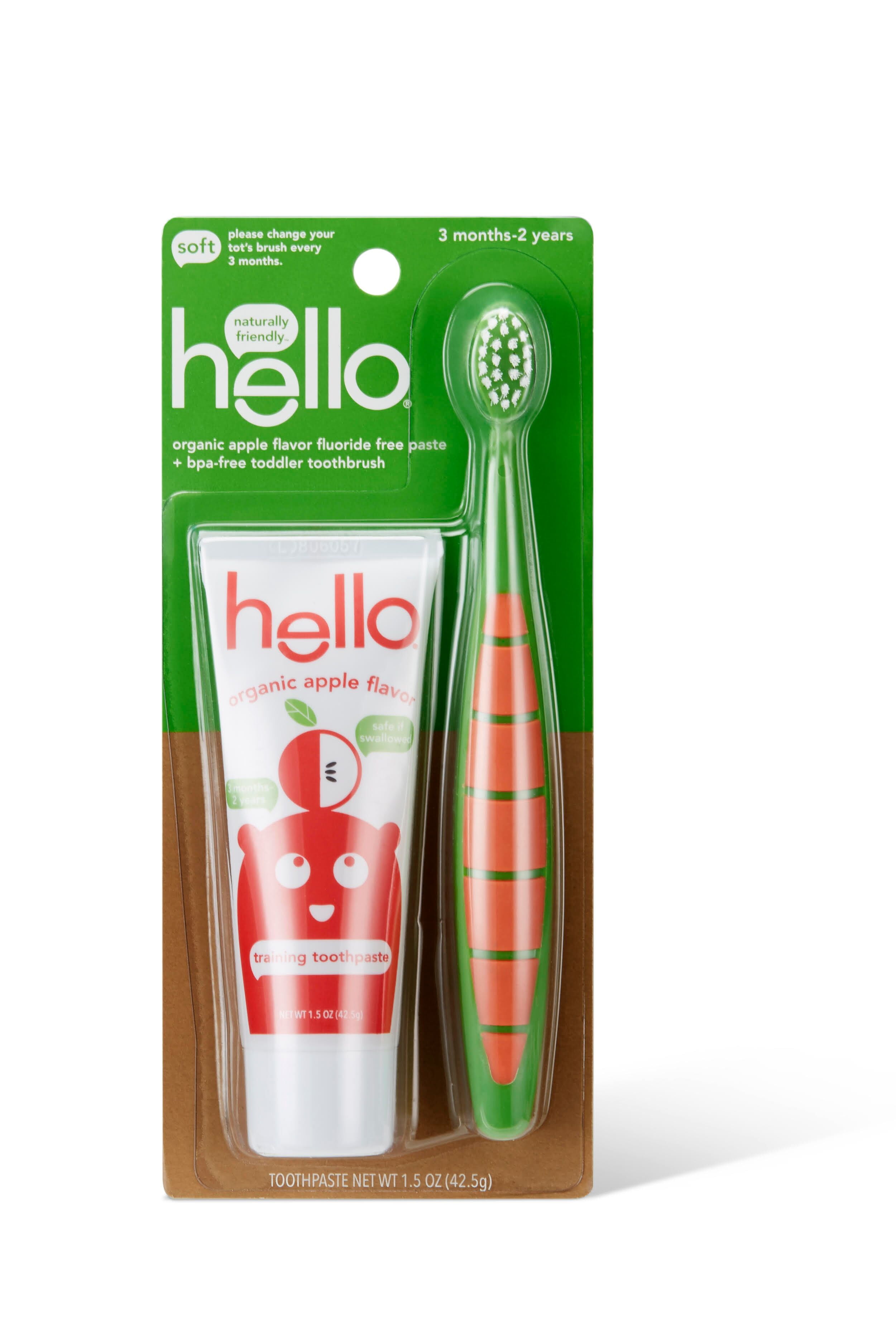 hello kids toothbrush