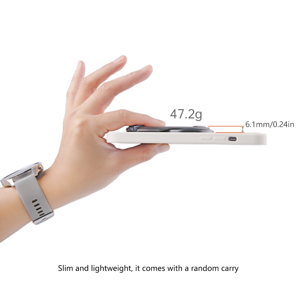 Aurgiarme Tripods for Smartphones Snap Invisible Phone Tripods Stand Foldable for Self-vloggings, Browsing Phone Stand