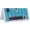 Teal, variant on Miniature Sierra Saddle Pad, 19" x 19" Colors: Purple